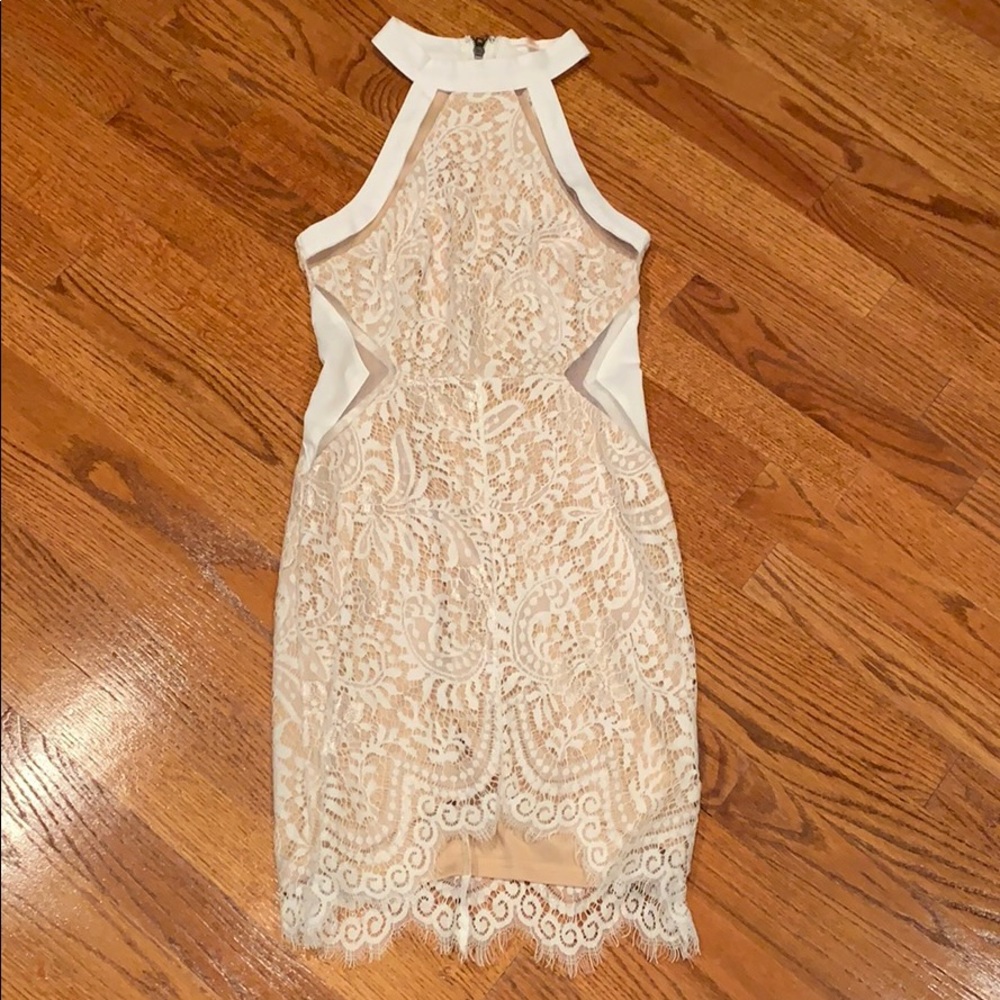 Luxxel white dress